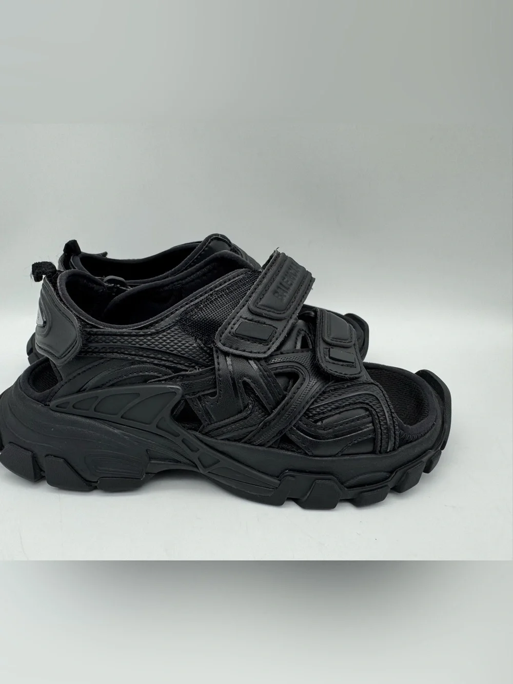Balenciaga track sandals